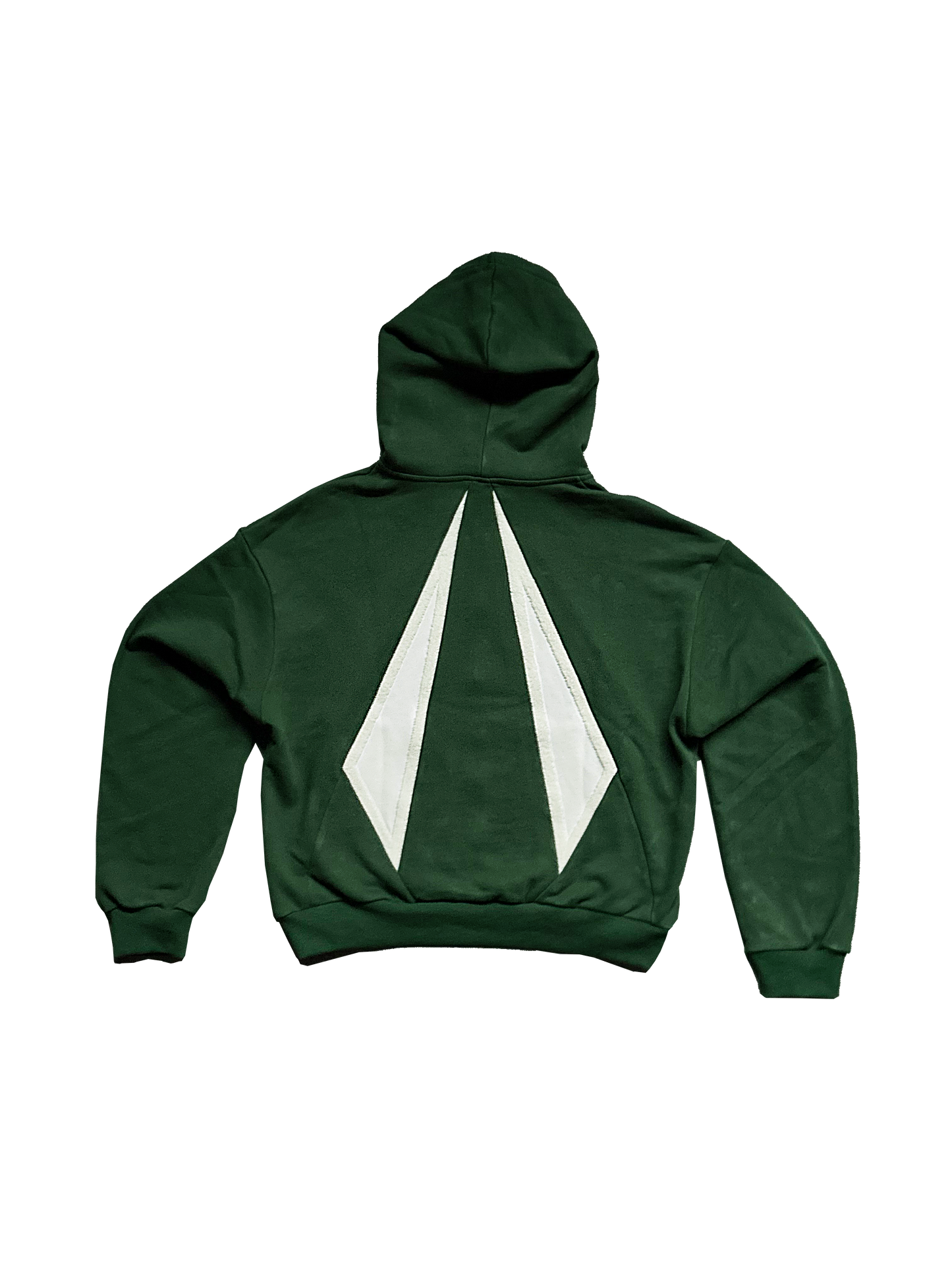 angel zip - rich green