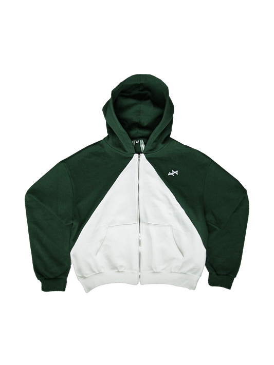 angel zip - rich green